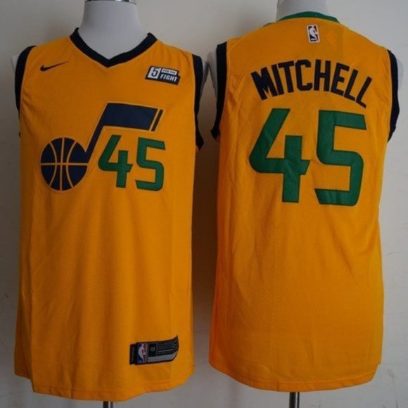 utah jazz donovan mitchell jersey